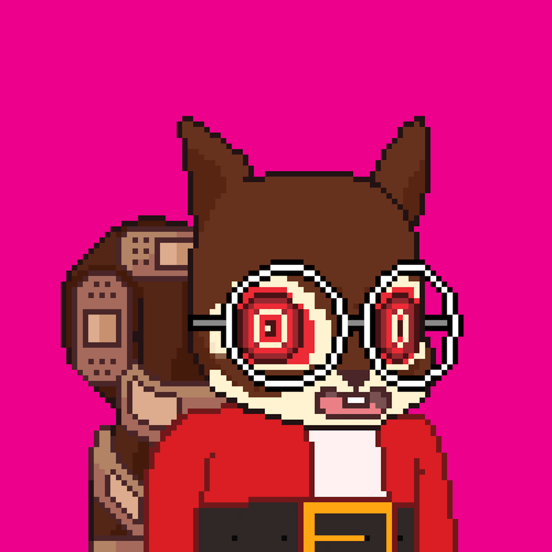 Pixel Squirrels #6445